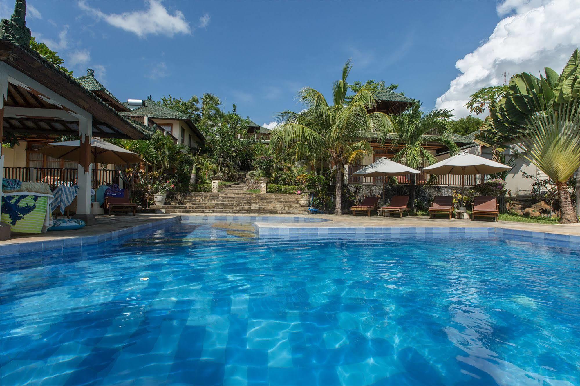 Puri Wirata Dive Resort And Spa Amed Kültér fotó